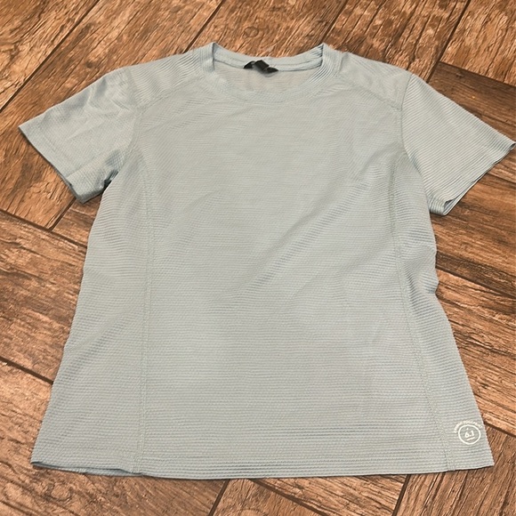 Allbirds Natural Run tee thrive crimson and blue hush medium - Picture 7 of 10